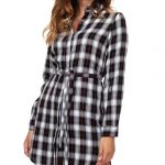 vestido-de-cuadros-camisero