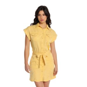vestidolois amarillo
