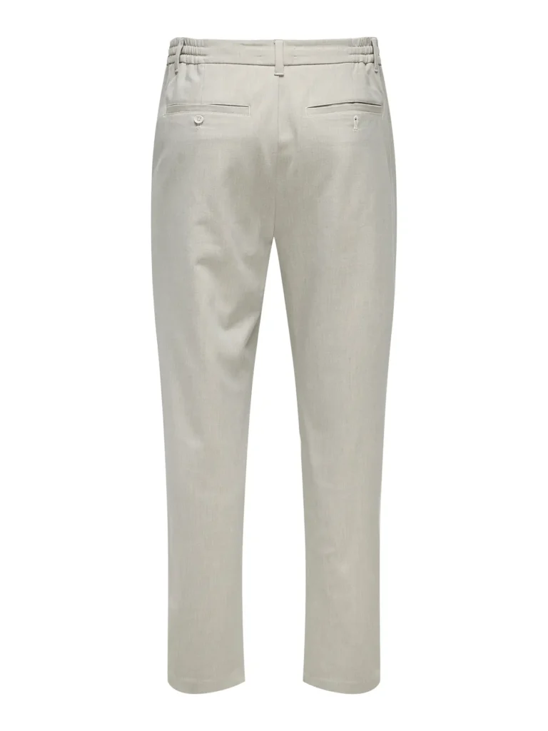 pantalon gris vestir sons