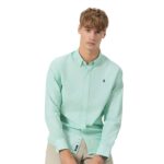 camisa-verde-popelin