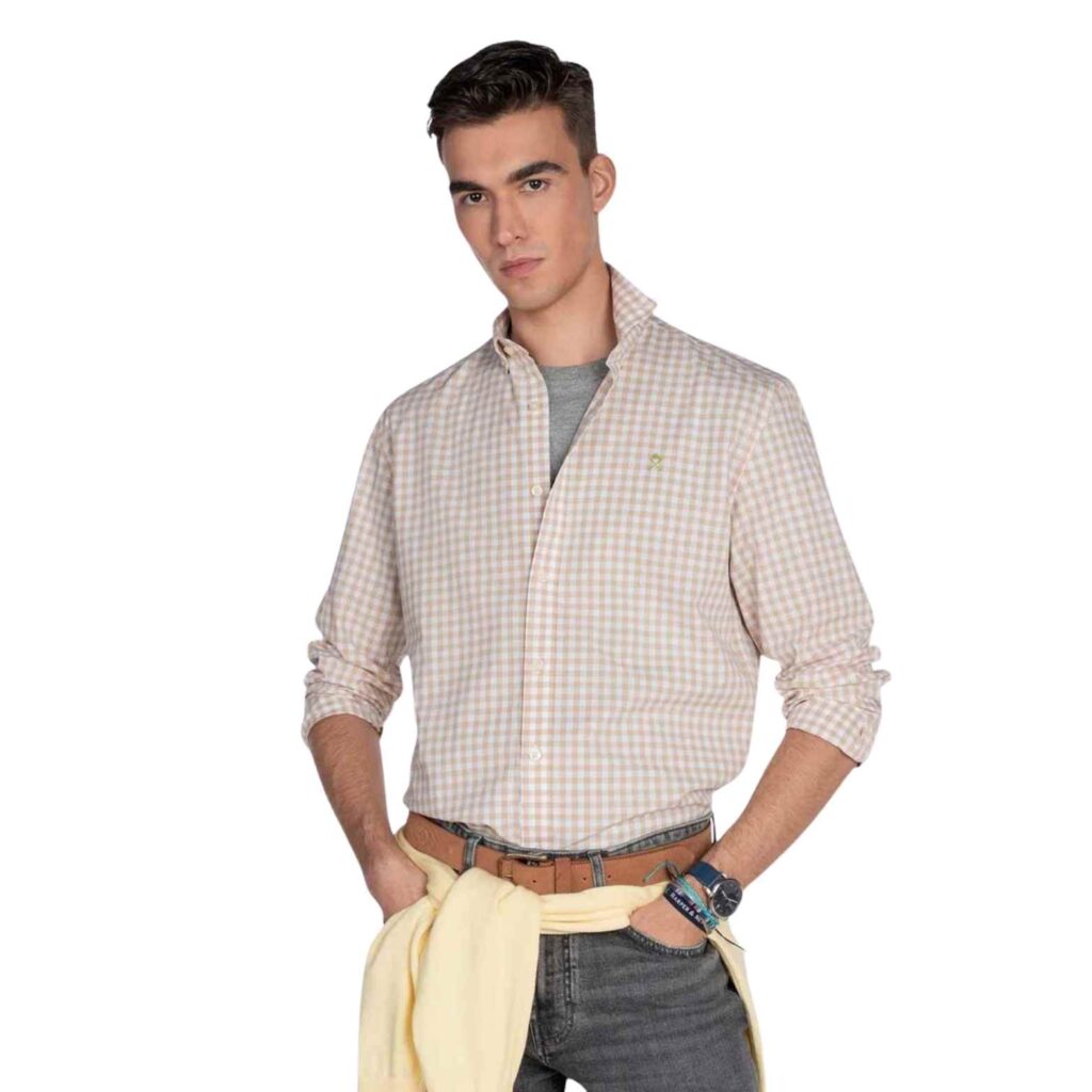 camisa-caudros-vichybeige