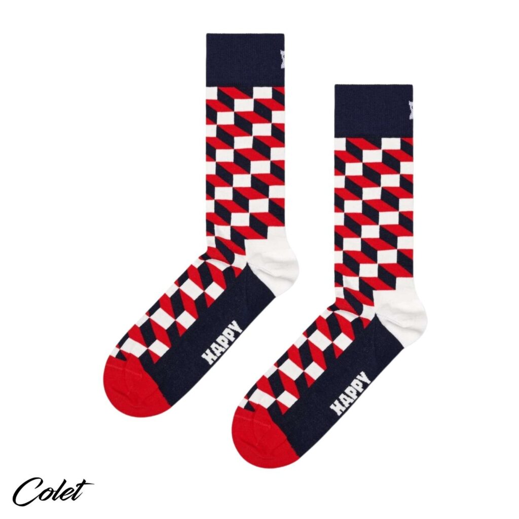 calcetines-estampados-cubos