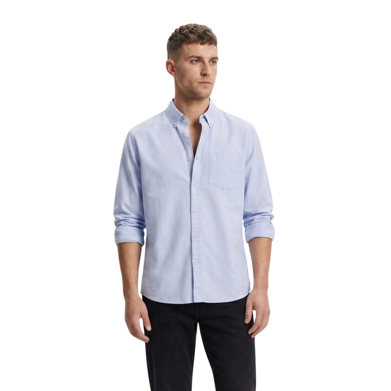 camisa-azul-tommy