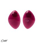 pendientes-ovalados-granates