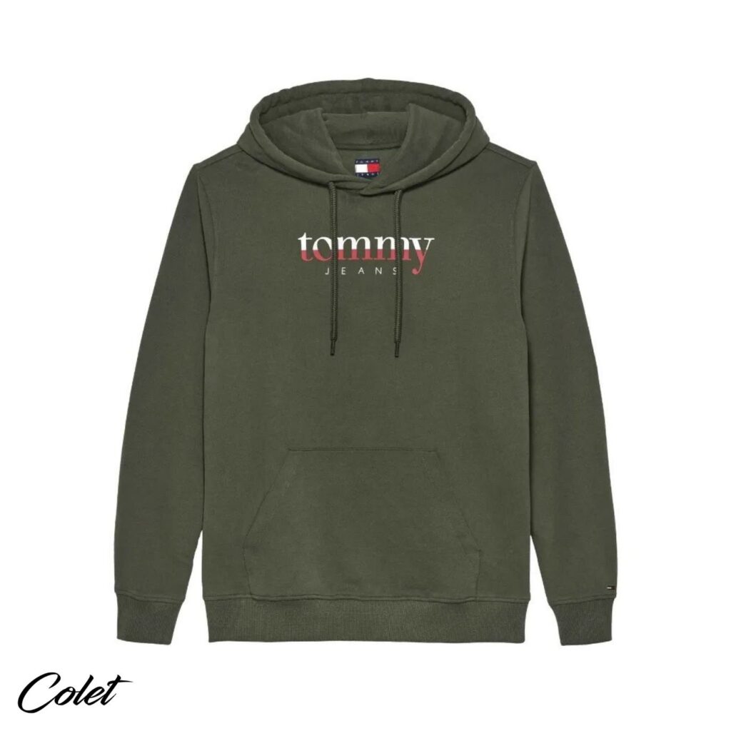 sudadera-verde-tommy-comprar-colet