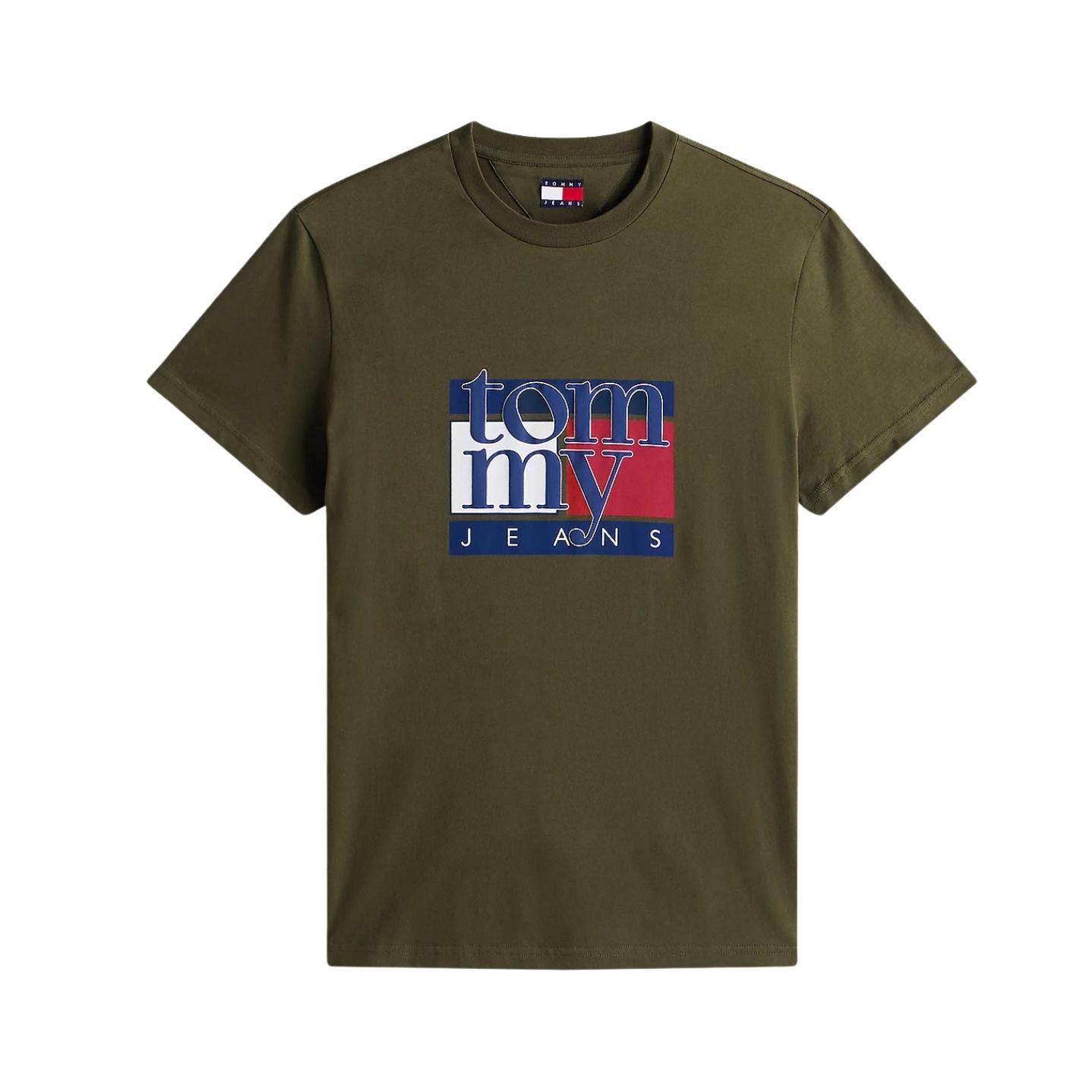 camiseta-verde-tommy-comprar