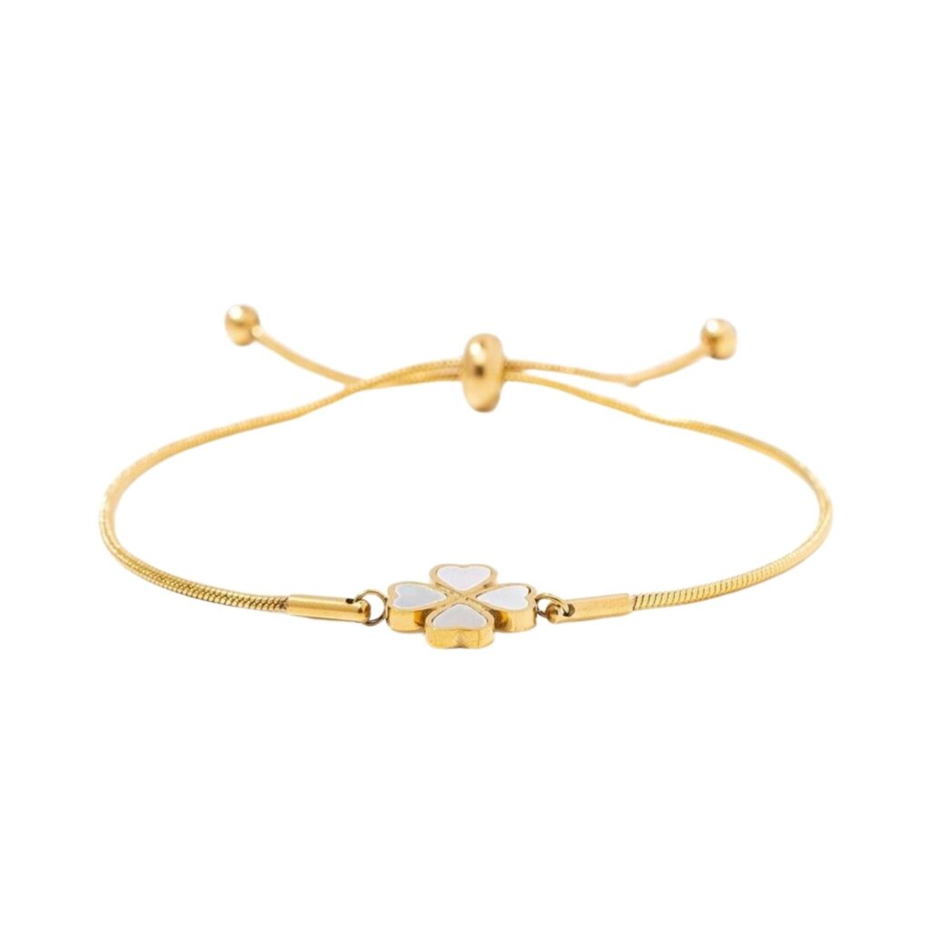 pulsera-oro-trebol-vila