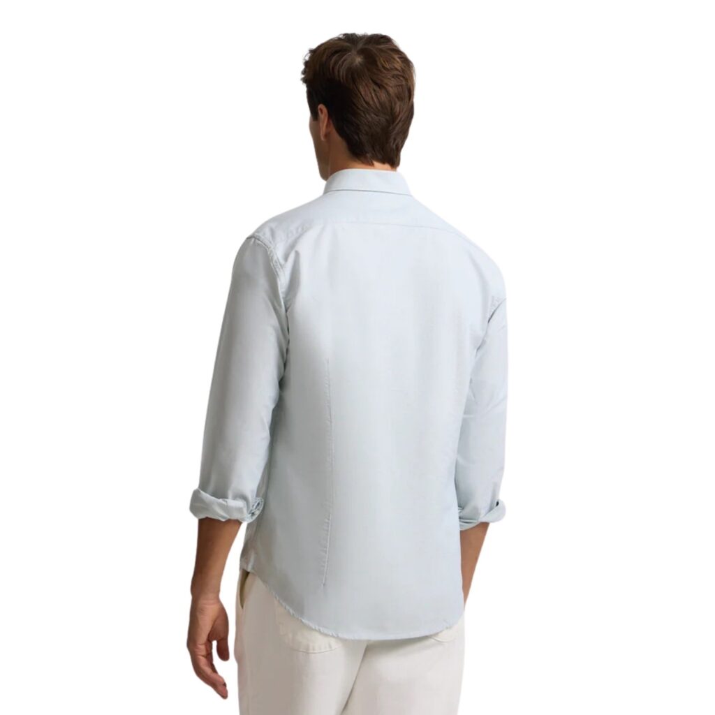 camisa-verde-oxford-comprar