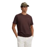 camiseta-marron-silbon