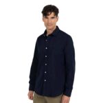 camisa-sarga-azul-elpulpo