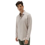 camisa-estructurabeigeelpulpo