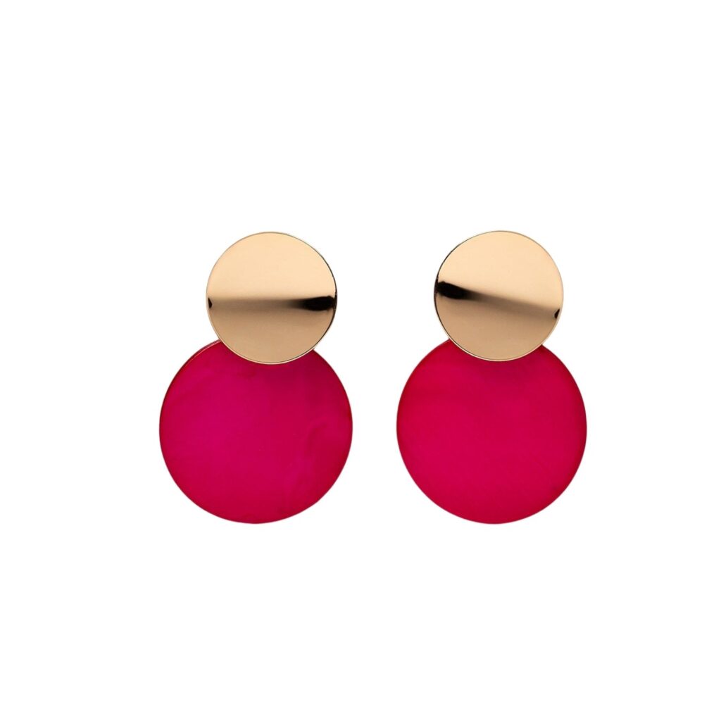 pendientes-rosas