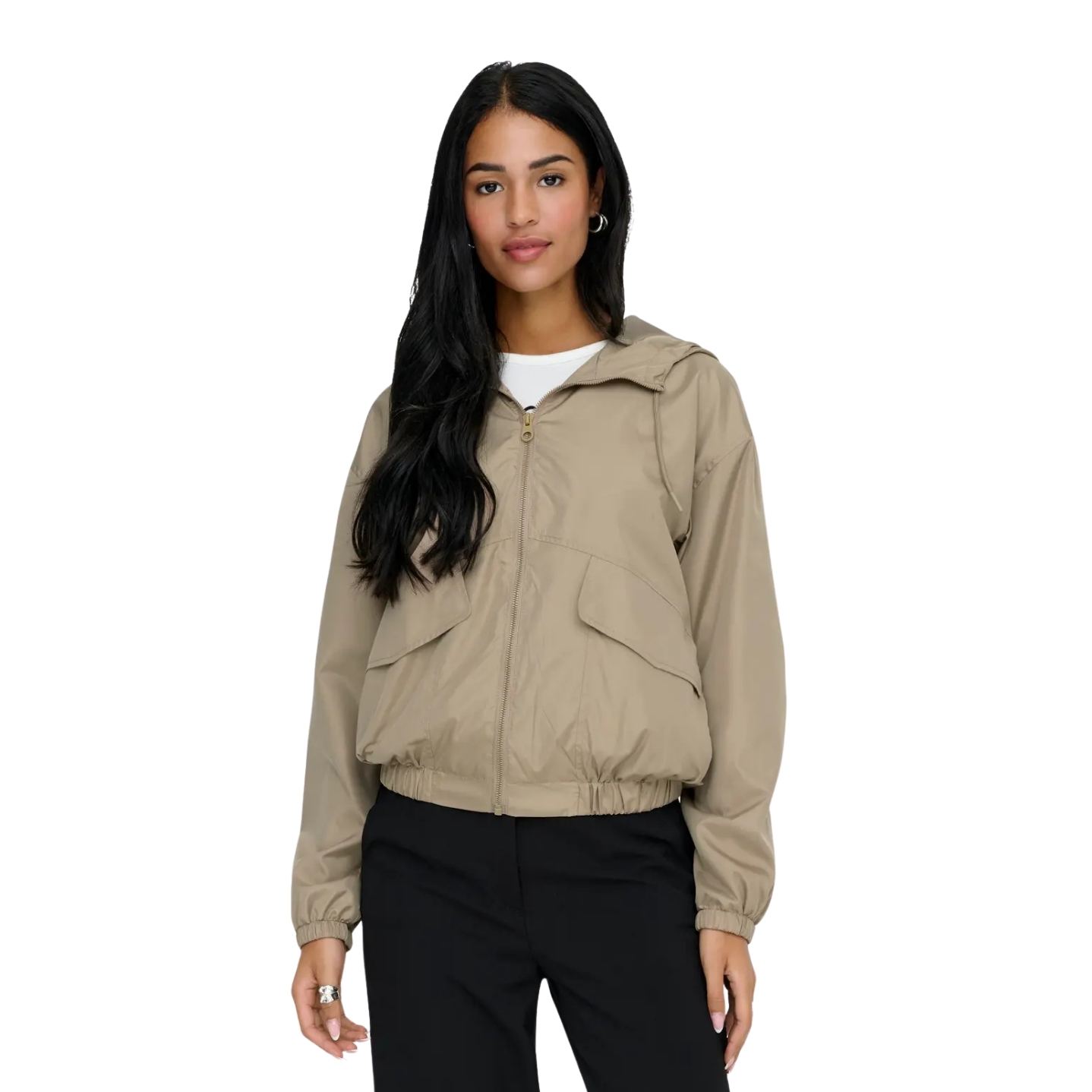 chaqueta-beige-mujer-only
