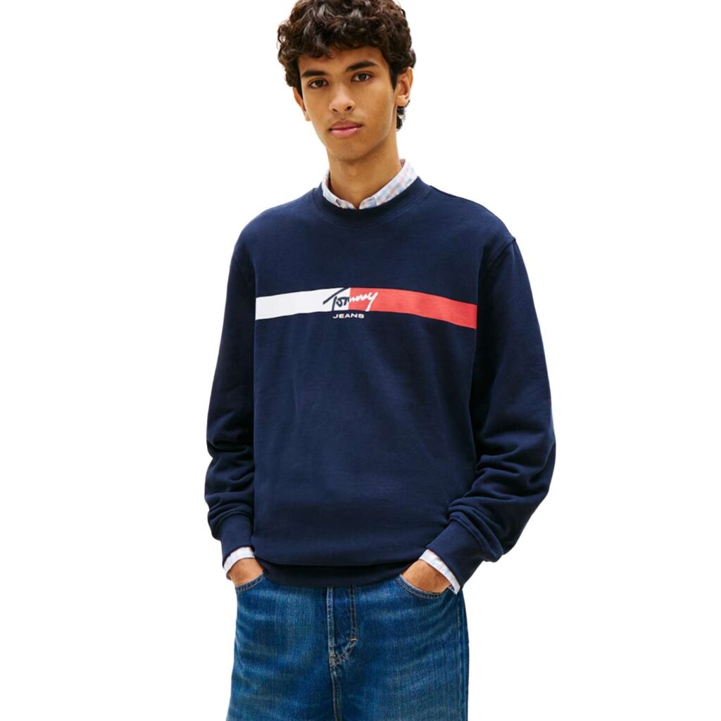 sudadera-tommy-azul