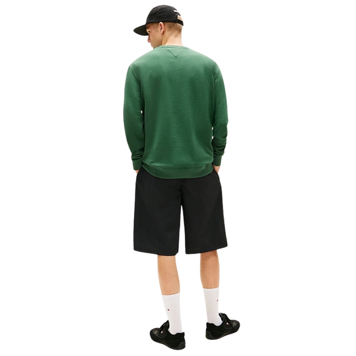 sudadera-verde-tommy-comprar