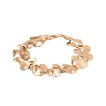 pulsera-corazones-dorados