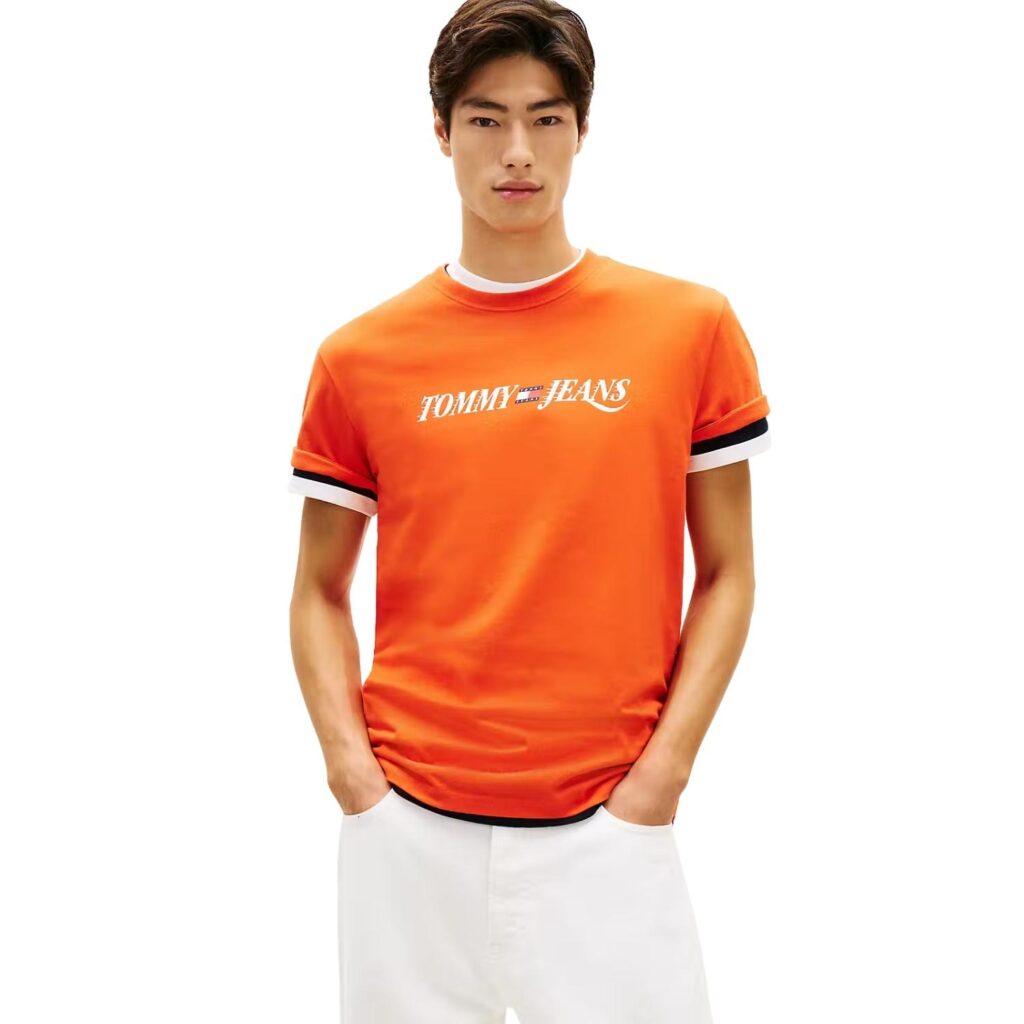 camiseta-naranja–corta
