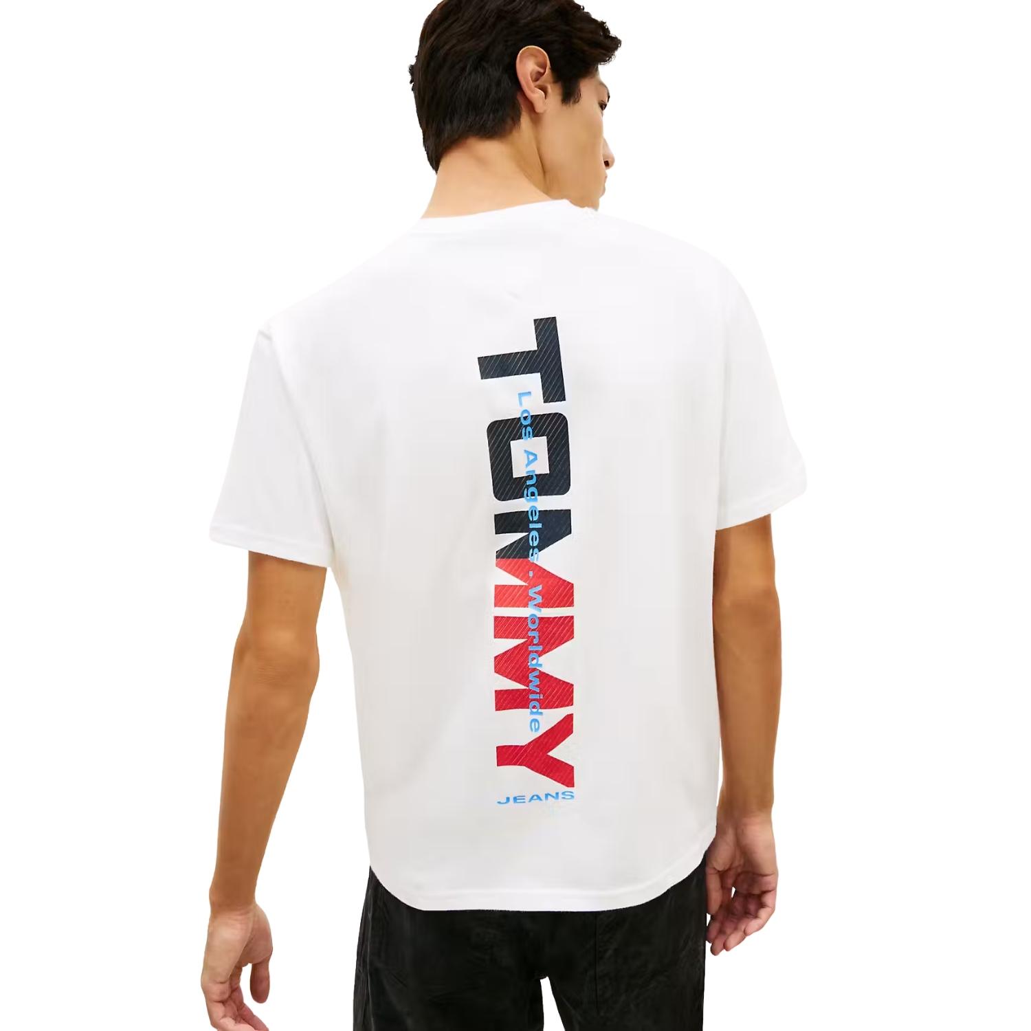 camisetatommyblancacomprar