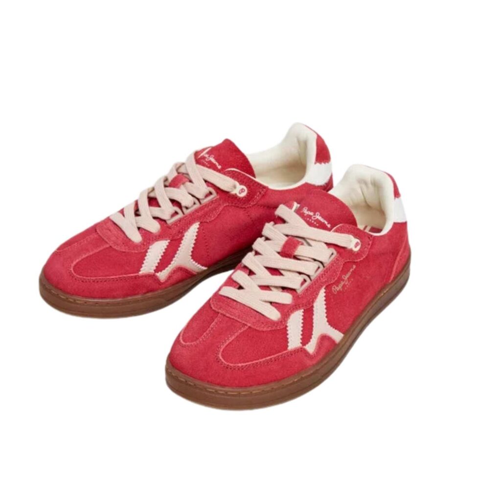zapatillaspepejeansrosas