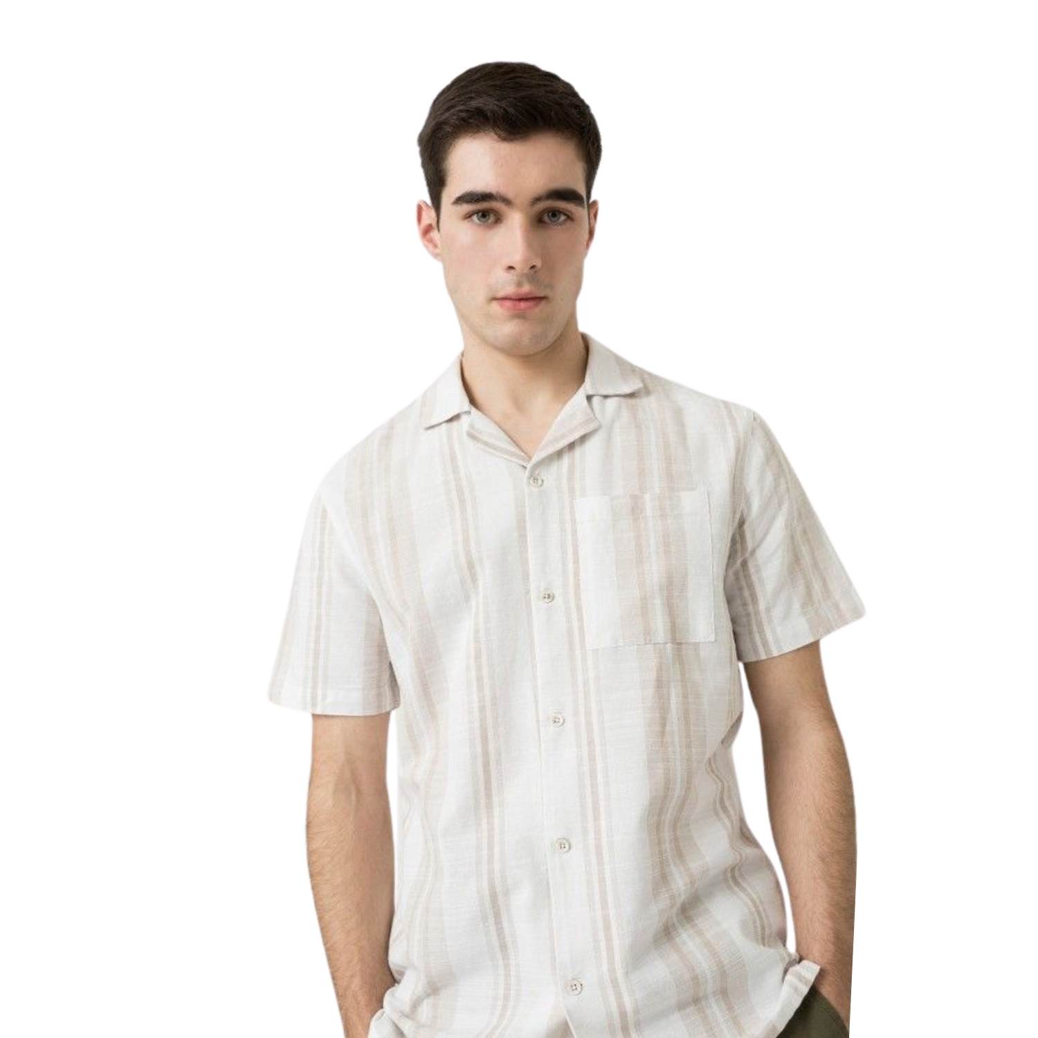 camisa-rayas-beiges-tiffosi