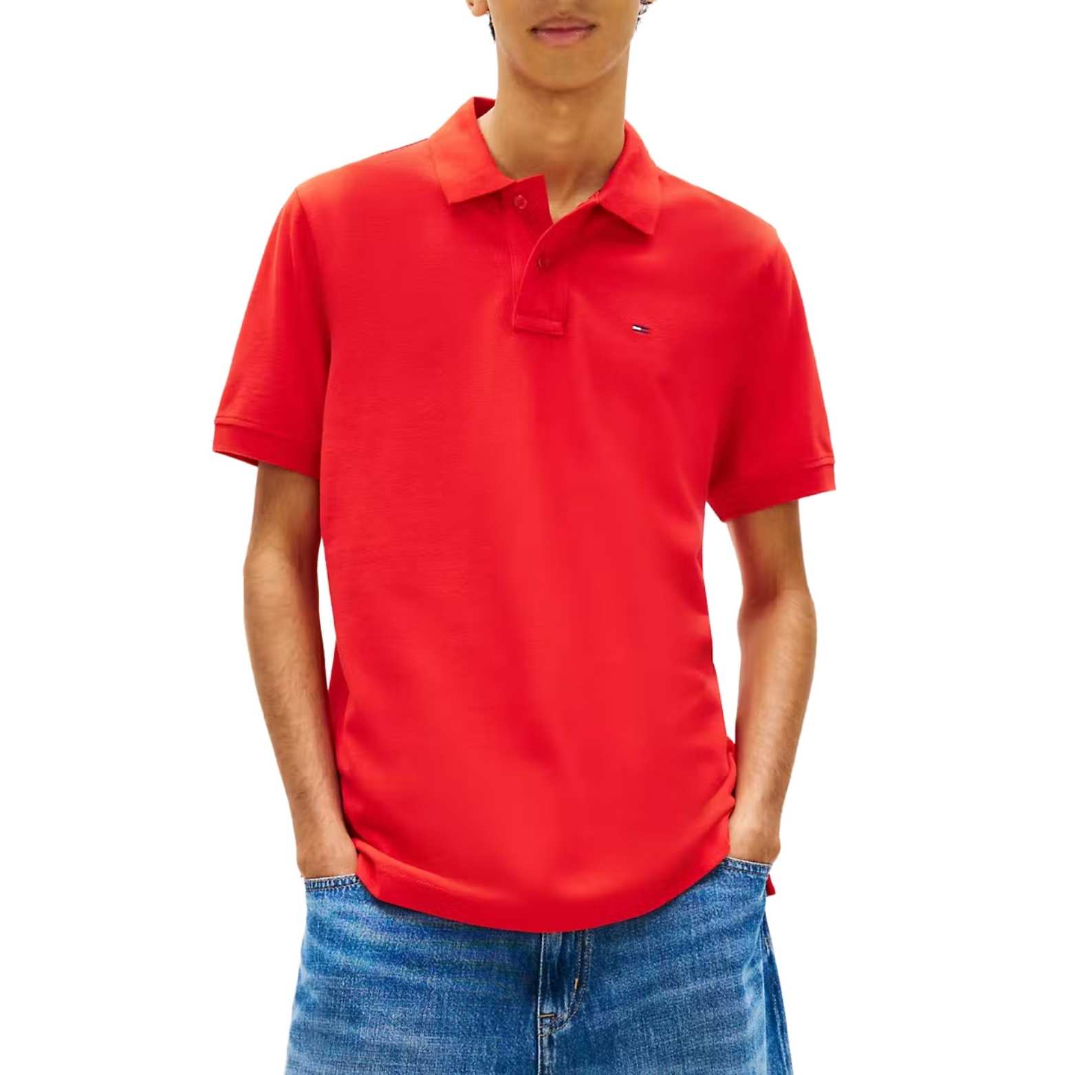 polo-rojo-tommy