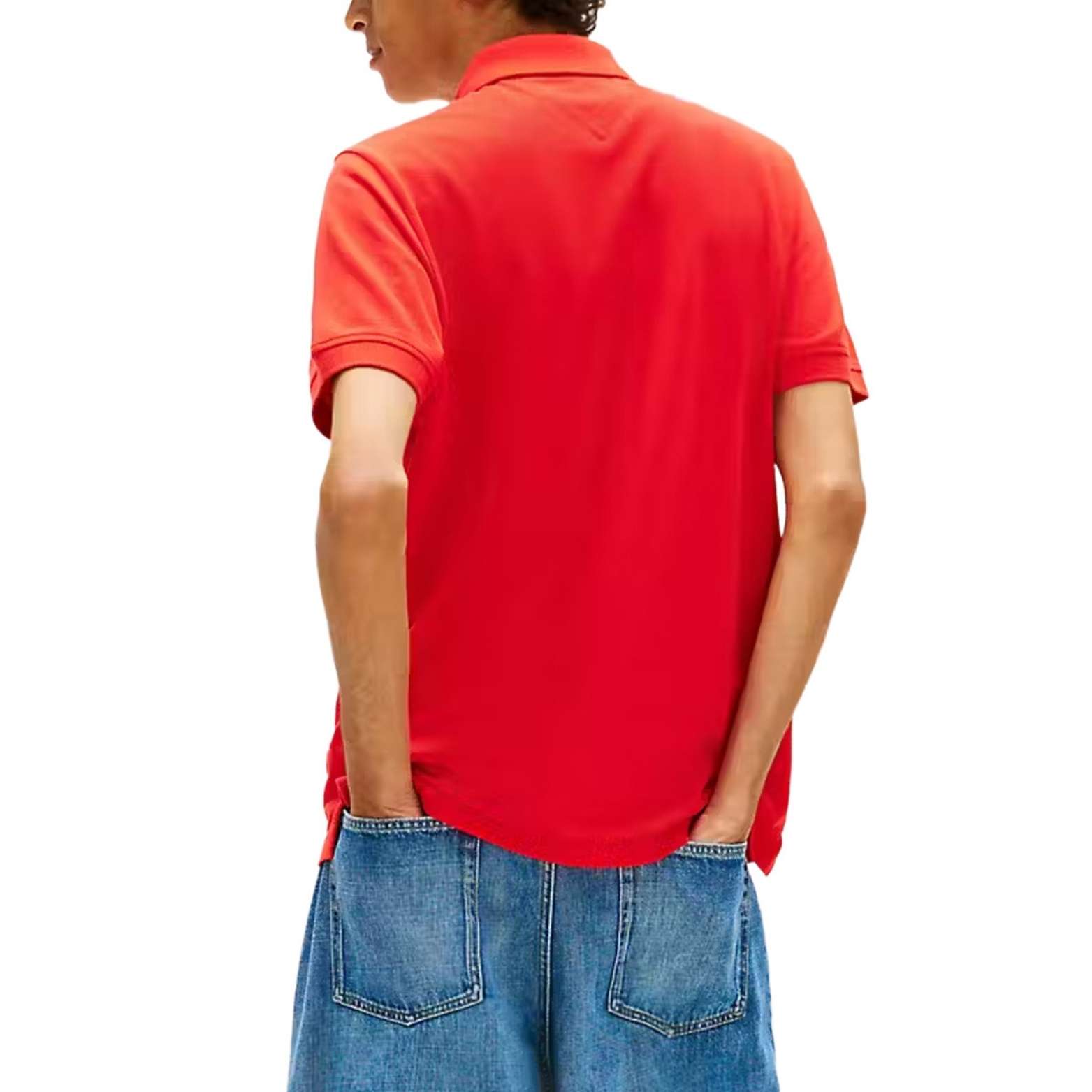 polo-rojo-tommy-comprar