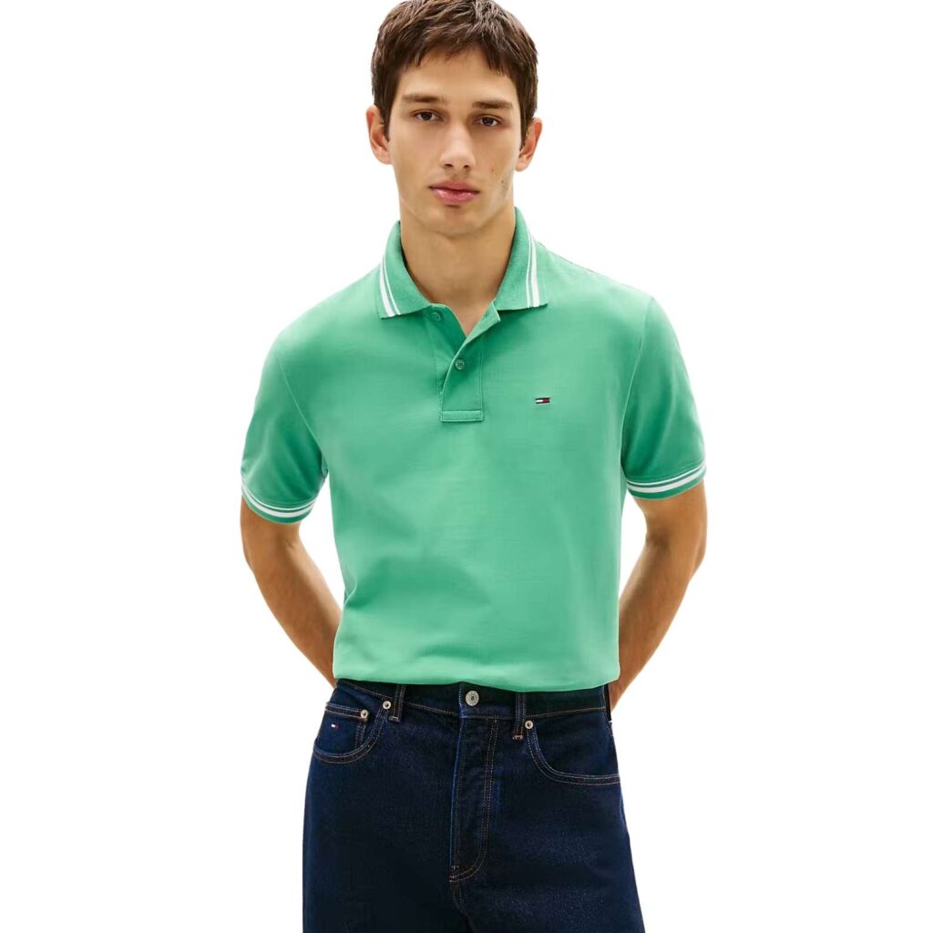 polo-verde-tommy