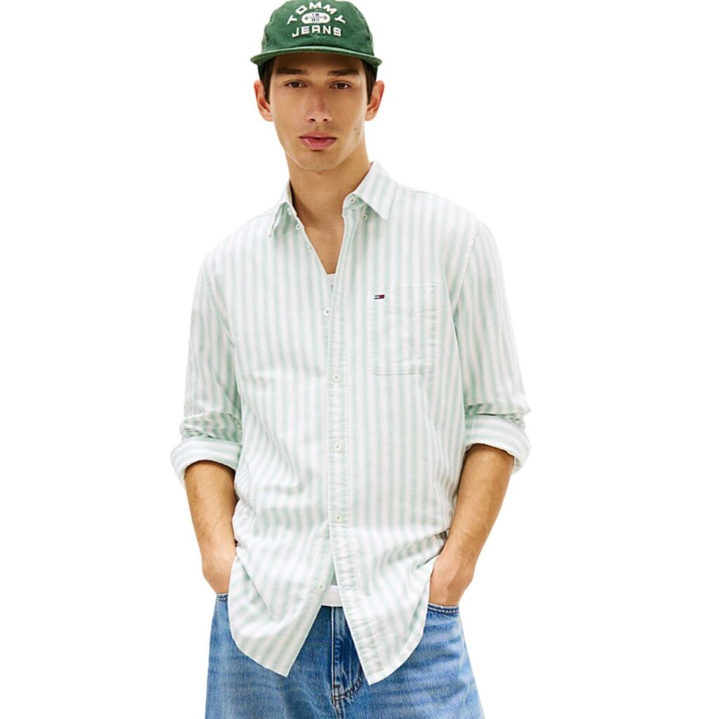 camisa-verde-rayas