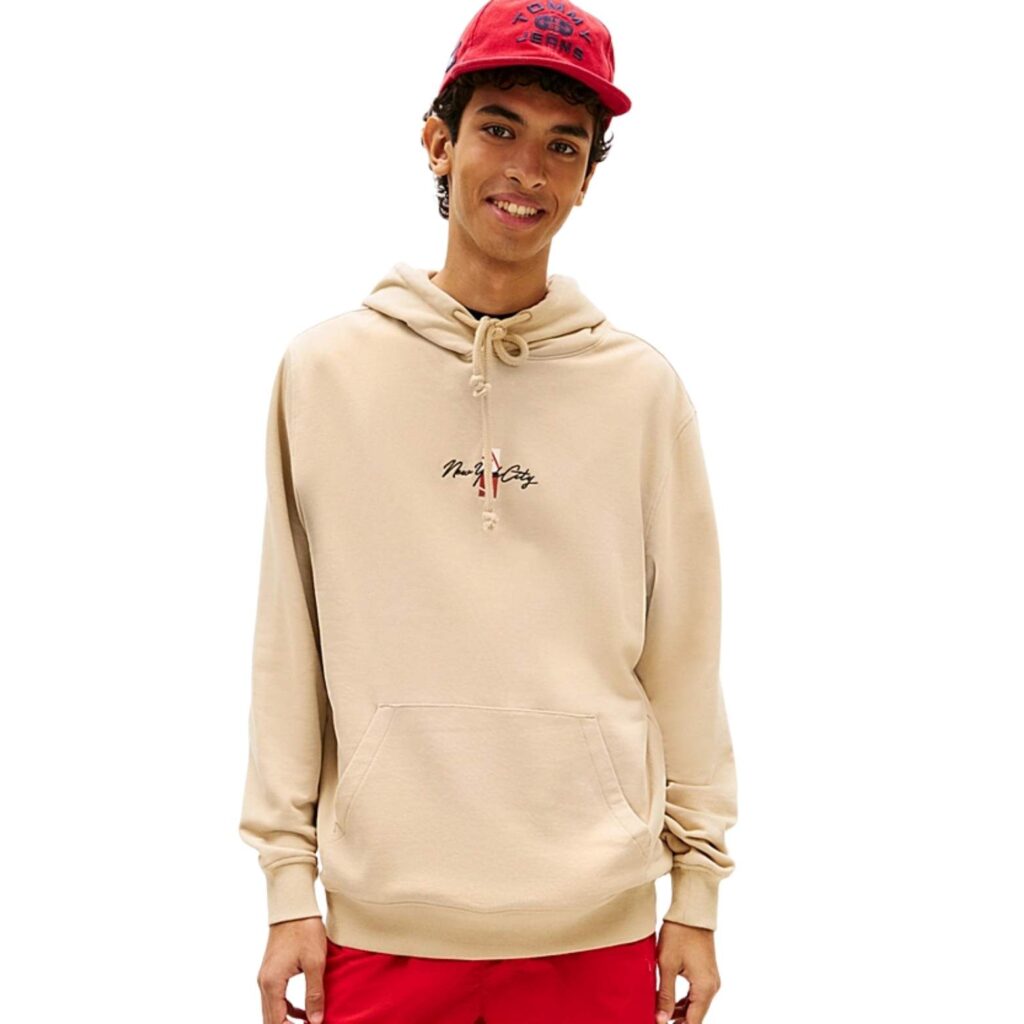 sudadera-beige-tommy