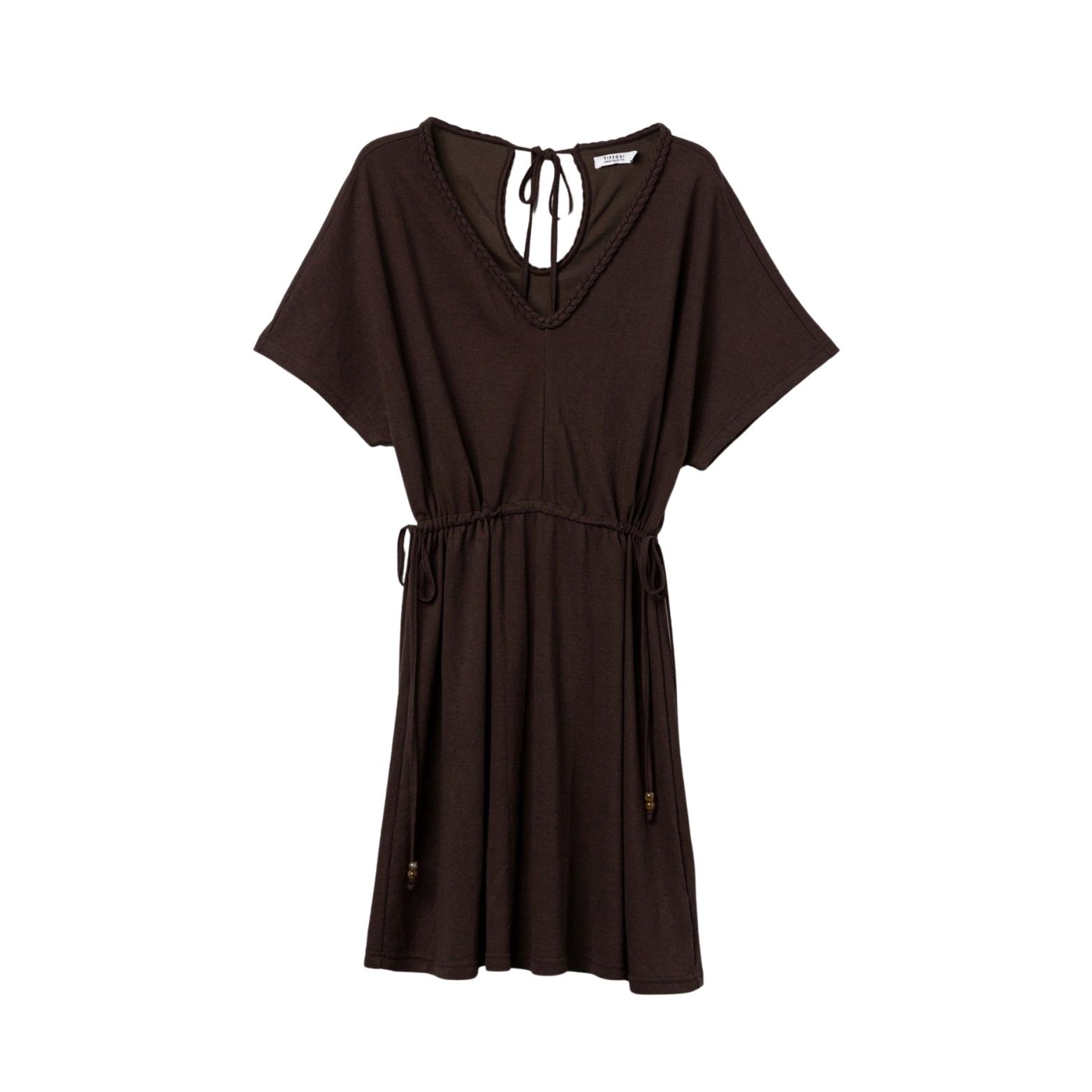 vestidomarroncomprar