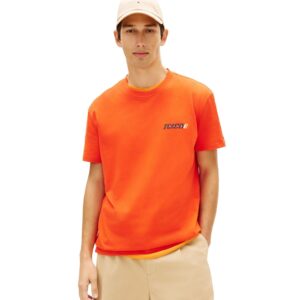 camiseta-naranja-tommy