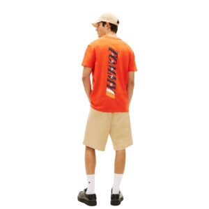 camiseta-naranja-tommy