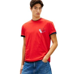 camiseta-roja-tommy