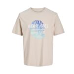camiseta-beige-jackjones