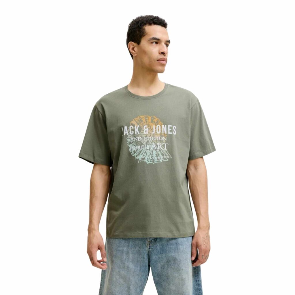 camiseta-verde-jackjones