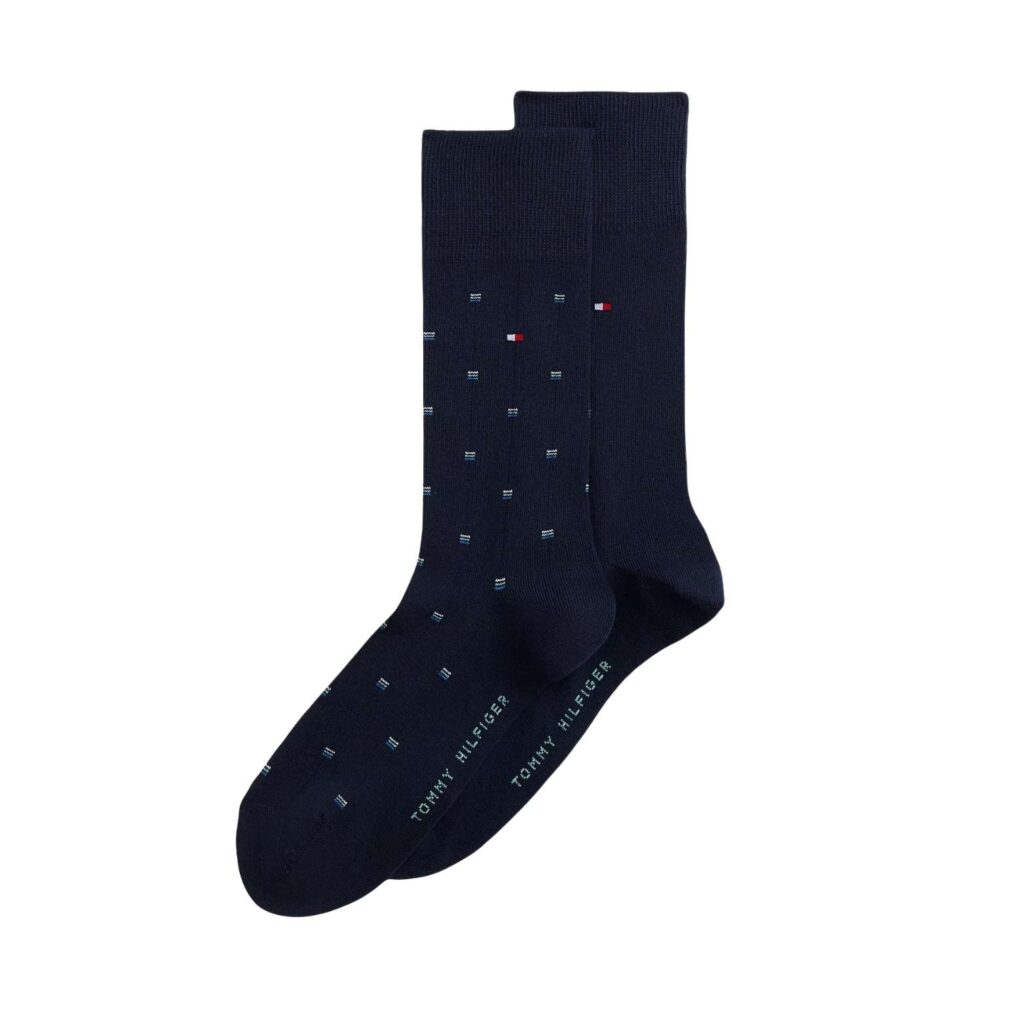 calcetines-azules-estampados