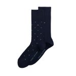 calcetines-azules-estampados