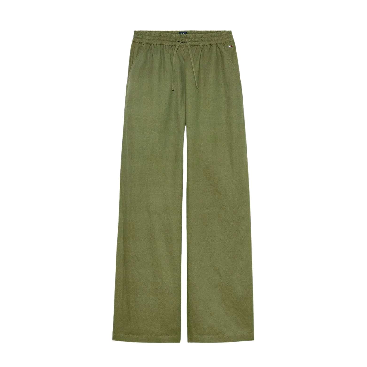 pantalon-verde-lino-comprar