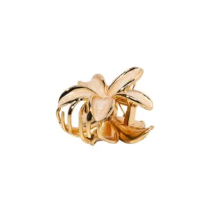 pinza-pelo-flor-beige