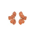 pendientes-naranjas-flor