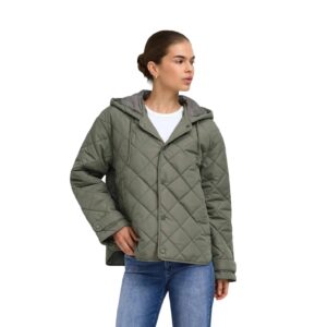 chaqueta-verde-acolchada