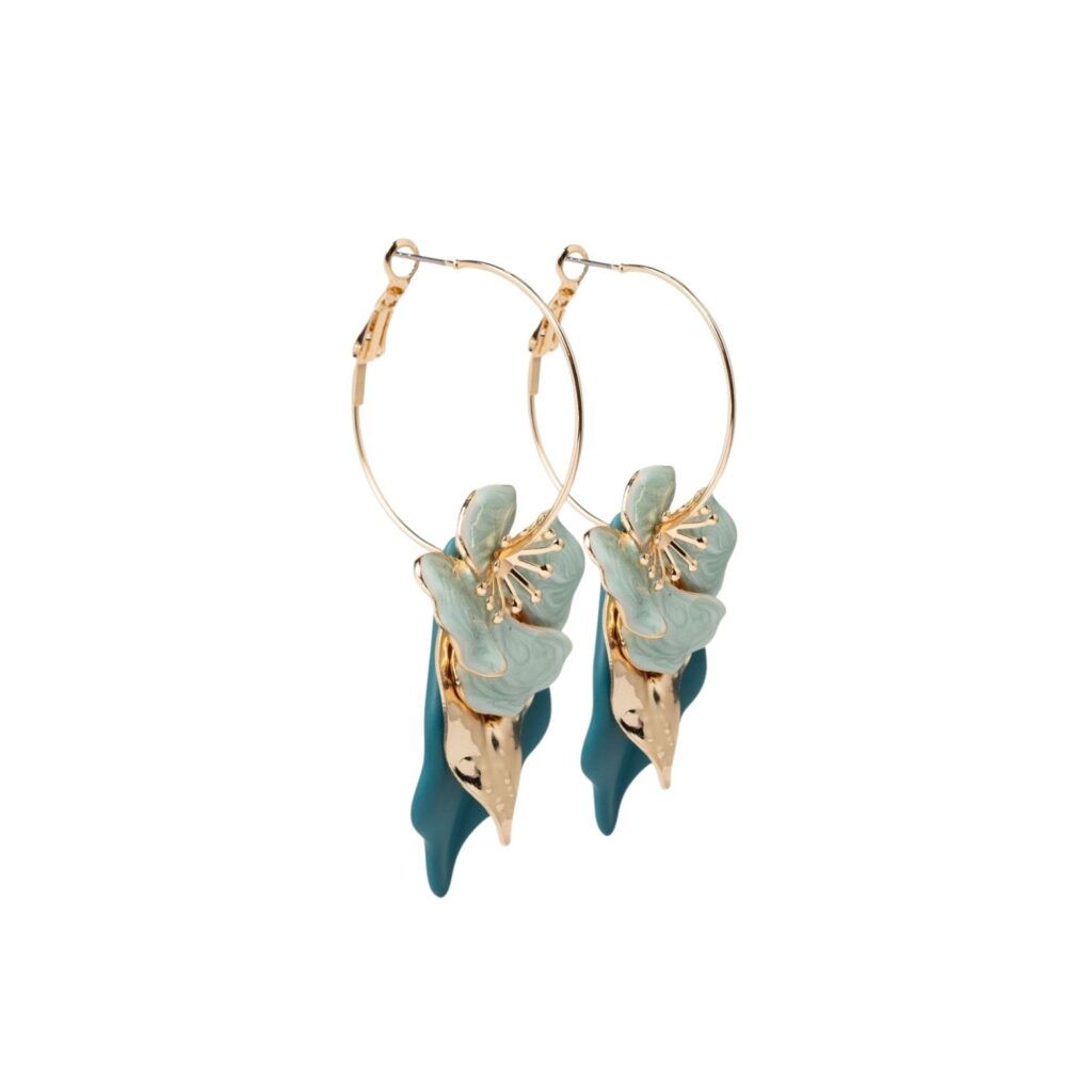 pendientes-azules-flor