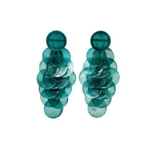 pendientes-verde