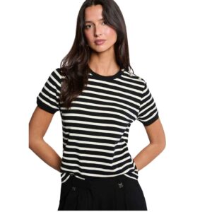 camiseta-rayas-negras