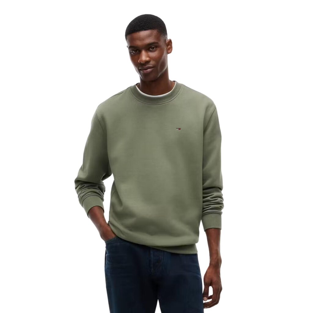 sudadera-verde-tommy