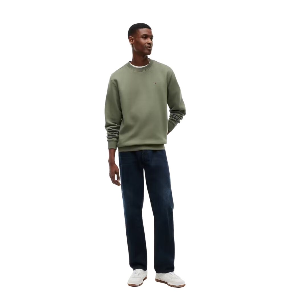 sudadera-verde-tommy