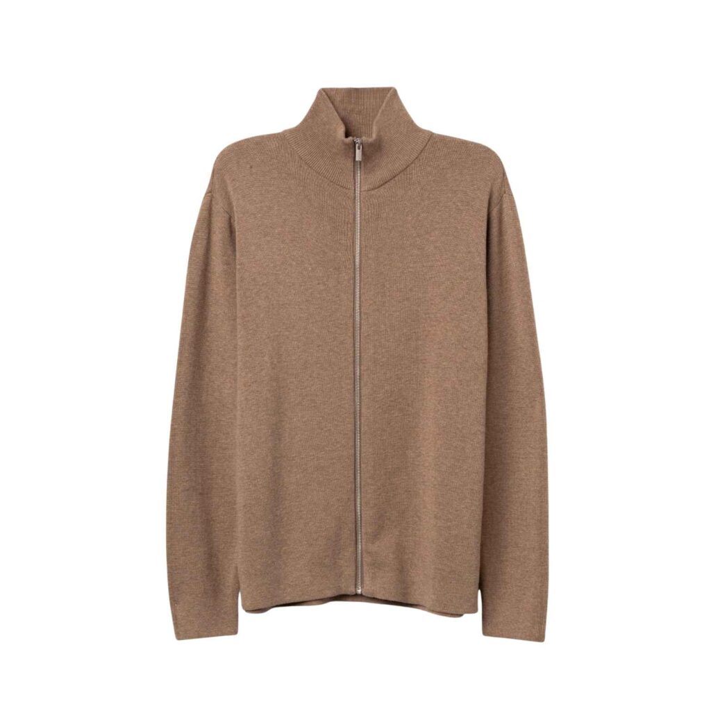 chaqueta-punto-marron-tiffosi