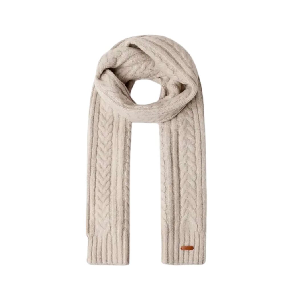 bufanda-beige-pepejeans