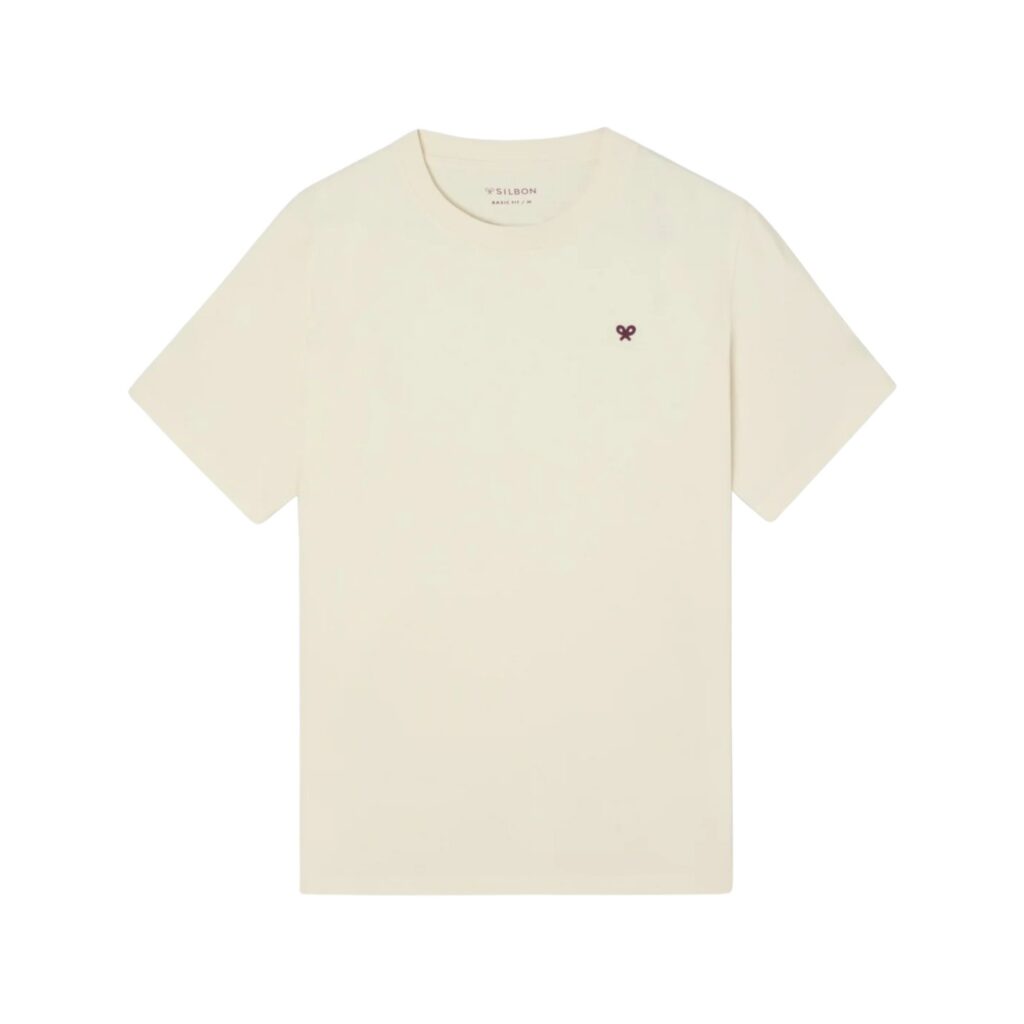 camiseta-silbon-beige