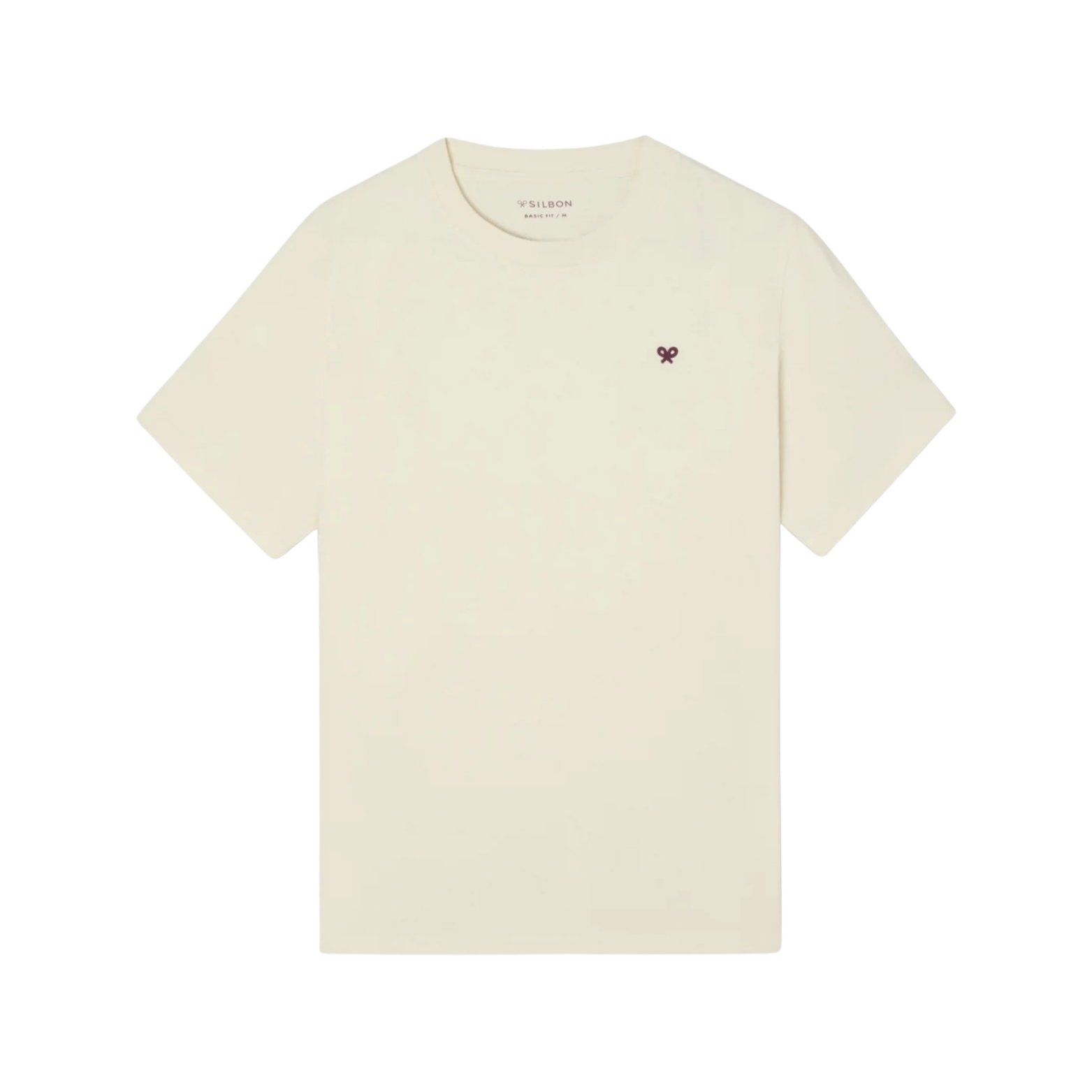 camisetasilbonbeige camiseta-silbon-beige